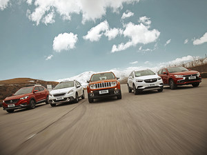 5款小型SUV对比 公路性能表现不容忽视