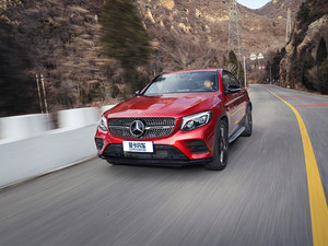 爱卡SUV专业测试 AMG GLC 43 轿跑SUV