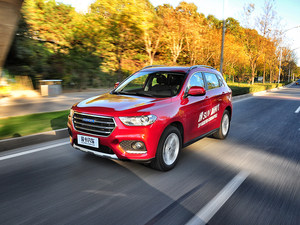 小精兵向前行  爱卡测试2018款哈弗H2