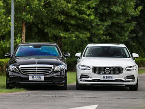 谁主沉浮 沃尔沃S90长轴距对比奔驰E级