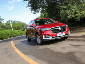 爱卡SUV专业测试 宝沃BX5 1.8T顶配版