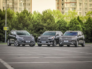 爱卡三国杀  锐界 VS 汉兰达 VS 途昂