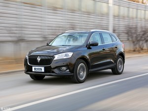 爱卡SUV专业测试 宝沃BX7四驱5座旗舰型