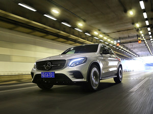 优雅而风华 爱卡测试奔驰GLC260 Coupe
