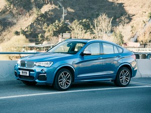 爱卡SUV专业测试 暴力使者BMW X4 M40i