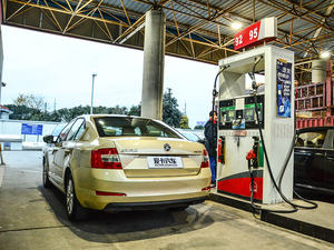 只要0.4元/km  斯柯达明锐1.4T油耗测试