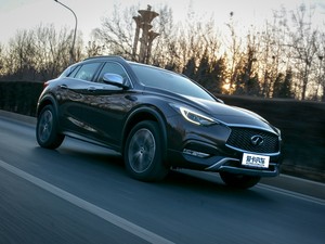 爱卡SUV专业测试 英菲尼迪QX30极限版