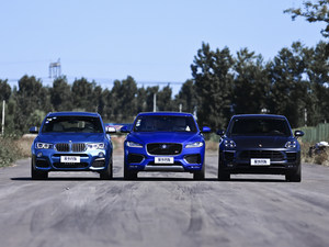 F-PACE/Macan GTS/X4 M40i对比评测(上)