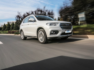 动力匹配日趋成熟 爱卡测试蓝标哈弗H2