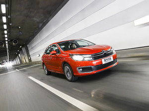 颜值提升 测试东风雪铁龙全新C4L 1.2T