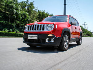 爱卡SUV专业测试 Jeep自由侠1.4T智能版