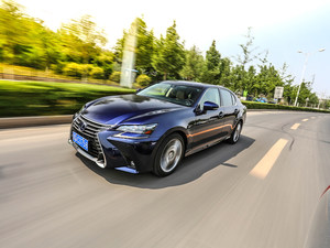 无意苦争春 爱卡测试新雷克萨斯GS 450h