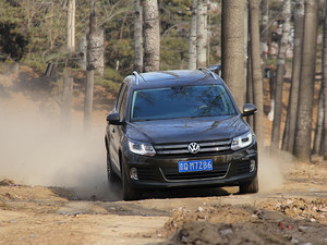 城市SUV也撒欢儿 体验途观四驱系统