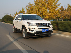 换小心脏的大块头 测试福特探险者2.3T