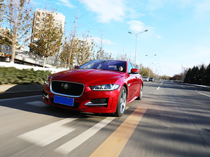 向同质化说不 测试捷豹XE 2.0T 200PS