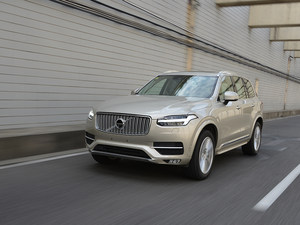 北欧质感 爱卡测试沃尔沃XC90 T6 2.0T