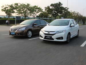 平顺舒适大空间 全新锋范对比日产轩逸