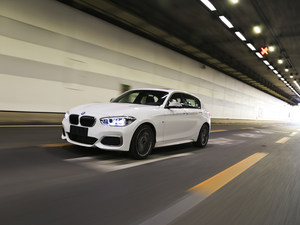 颜值飙升乐趣依旧 测试2015款宝马M135i