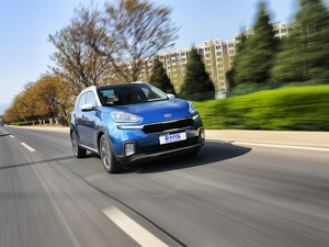 个性外观主流调校 爱卡测起亚KX3 1.6L