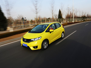 小身材大味道 测广汽本田飞度1.5L+CVT