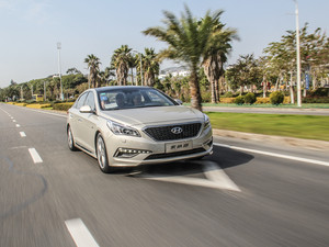 内在的力量 试驾北京现代第九代索纳塔