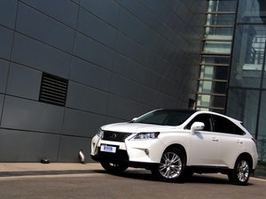 头号日系豪华SUV 雷克萨斯RX350尊贵版