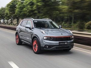 一切为你而改变 爱卡试驾2019款领克01