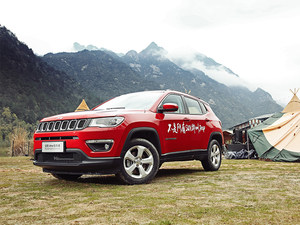 拒绝三缸 爱卡试驾Jeep全新指南者1.3T