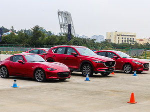 CX-8领衔 马自达创驰蓝天全系车型试驾