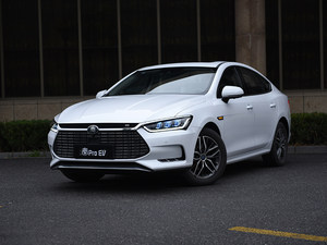 高颜值实力派 比亚迪秦Pro EV500试驾