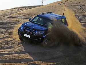 释放内心的野性 一汽丰田阿拉善英雄会