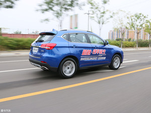 老炮升级 爱卡试驾2018款哈弗H2创享版