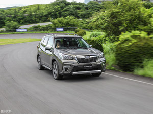 底盘耗尽研发经费 试斯巴鲁全新森林人