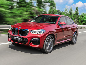 轿跑SUV新门徒 全新BMW X4 30i全网首试