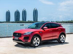最便宜的捷豹SUV 试驾奇瑞捷豹E-PACE