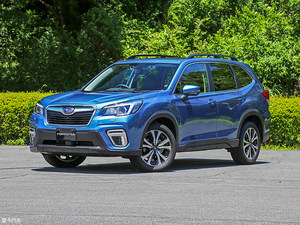 设计细节优化 斯巴鲁森林人日规版实拍