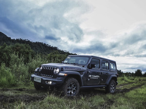 千呼万唤始出来 新Jeep牧马人试驾体验