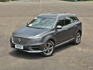 漂亮能跑更加舒适 爱卡试驾宝沃BX7 TS