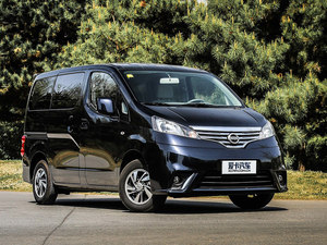 摘掉有色眼镜 爱卡试驾2018款日产NV200