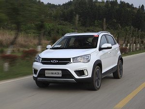 时尚年轻有活力 试驾2018款奇瑞瑞虎3x