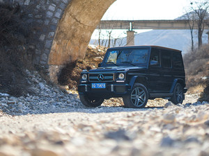 邂逅地表最强越野车 AMG G63经典不打烊