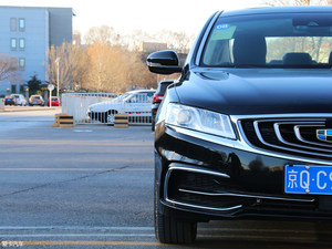 有点任性 吉利博瑞帝都早高峰油耗挑战