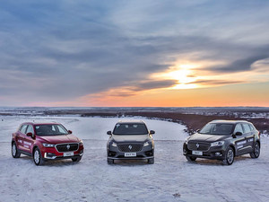 用实力与惯性抗争 宝沃全车系冰雪体验