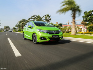 省下一笔改装费 试广汽本田飞度潮跑版