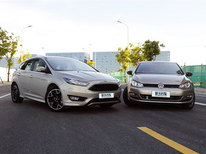 两厢间的性能战 福克斯两厢版VS高尔夫
