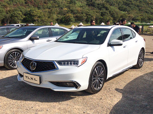 爱卡抢先品鉴广汽讴歌TLX-L 2.4L+8DCT