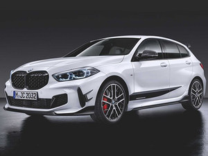 更运动 宝马1系M Performance套件官图