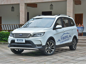 打的就是性价比 爱卡试驾开瑞汽车K60