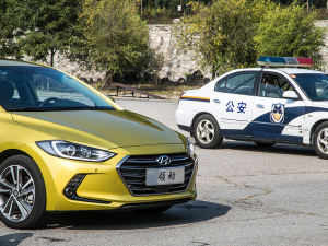 探索警员的养成 北京现代安全驾控特训