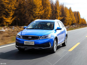 想要取悦年轻消费者 试驾吉利S1 1.4T